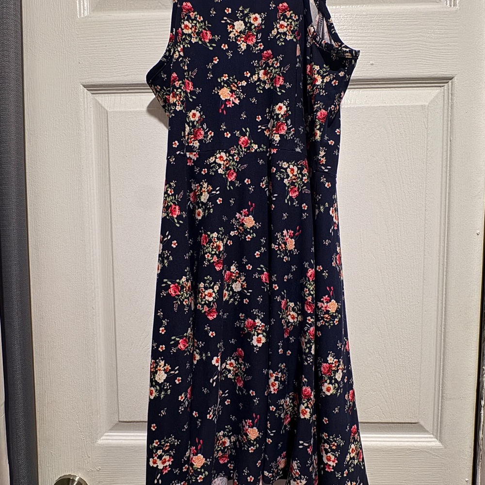 Floral Sleeveless Dress